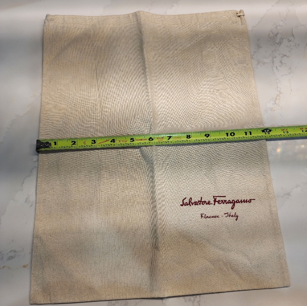 Salvatore Ferragamo shoe bag for two